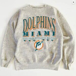 1994 Miami Dolphins Sweatshirt Miami Dolphins football retro style shirt tee